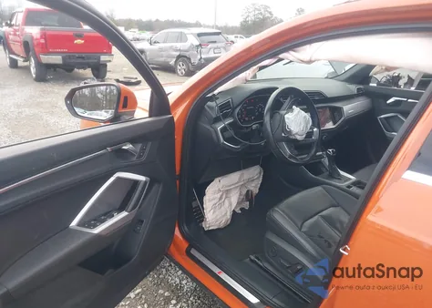 2020 Audi Q3 Premium 45 Tfsi S Line Quattro Tiptronic from USA, damaged, VIN WA1DECF37L1044348